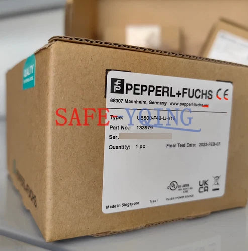 1PCS New Pepperl+Fuchs Ultrasonic Sensor UB500-F42-U-V15