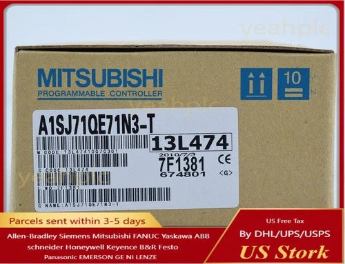 1PC New Mitsubishi A1SJ71QE71N3-T PLC Module A1SJ71QE71N3T Expedited Shipping