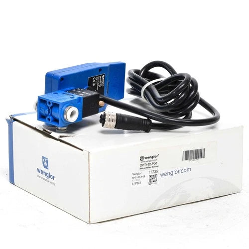 Wenglor Spiegelreflexschranke f¨¹r Rollenstauf?rderer OPT162-P06 -new-