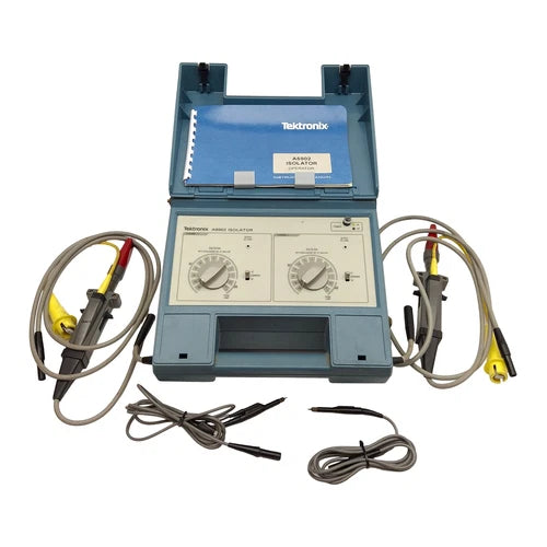 Tektronix A6902 Isolator, 2-Channel, 15MHz, 500V & 1500V Probes, 115/230VAC