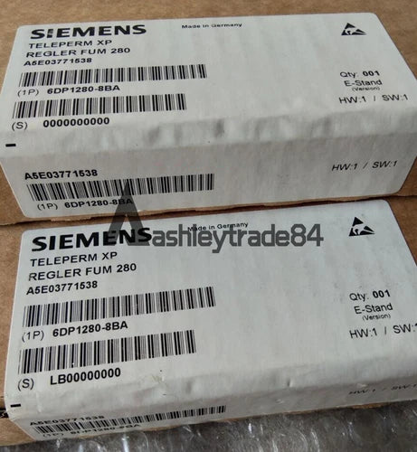 ONE NEW SIEMENS 6DP1280-8BA