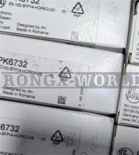 1PC IFM PK6732 Pressure Sensor New