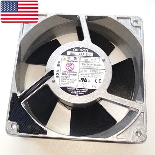 OMRON R87F-A1A15HP AC TUBE AXIAL FLOW FAN PLC NEW - US Stock