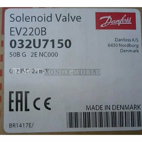 ONE DANFOSS 032U7150 Solenoid Valve