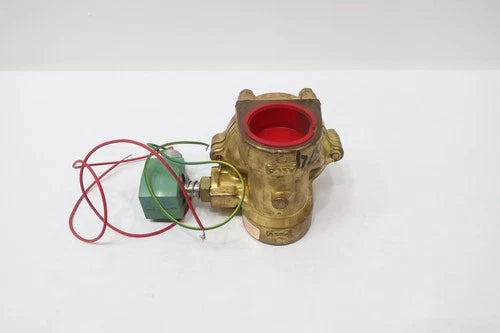 Asco 8210G103 Red-hat Ii Shelf Wear Solenoid Valve Npt 2in 120v-ac