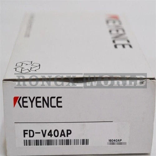 ONE KEYENCE FD-V40AP Digital Optical Fiber Amplifier NEW