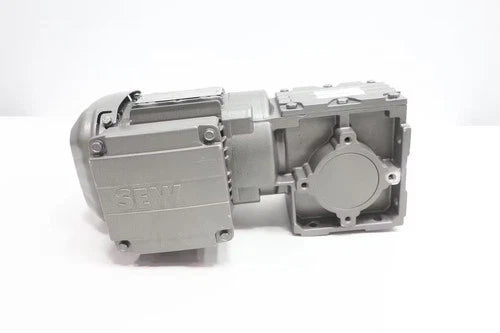 Sew Eurodrive W30DRS71S4/DH Gearmotor 126rpm 1/2hp 230v-ac 460v-ac 3ph