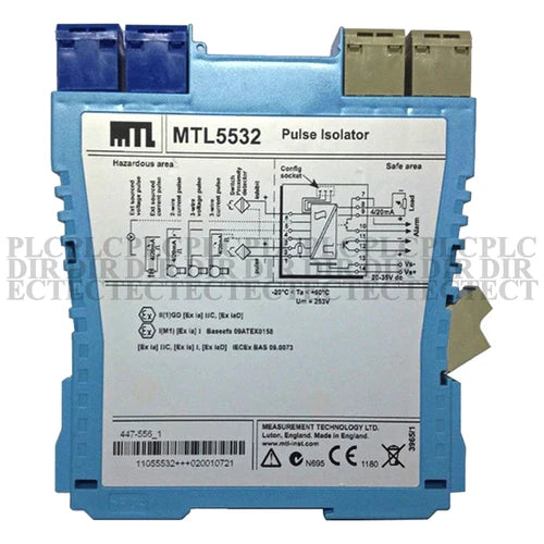 New MTL 5532 Intrinsically Safe Barrier