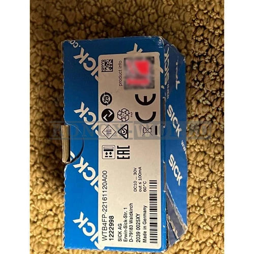 ONE SICK 1222998 WTB4FP-22161120A00 Sensor Replace 1028085 WTB4-3P2262 New