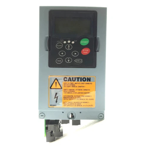 Eaton Cutler-Hammer CVA1 VFD Control Unit, Options: A9, A2, B5 for SVX9000