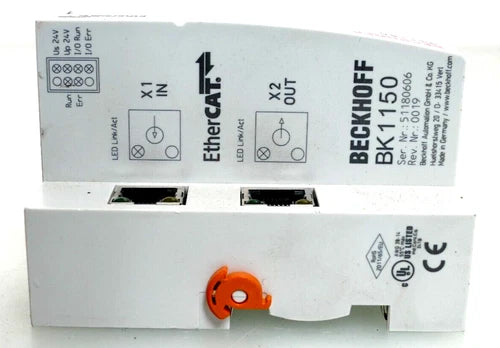 Beckhoff EtherCAT-Compact-Buskoppler | BK1150