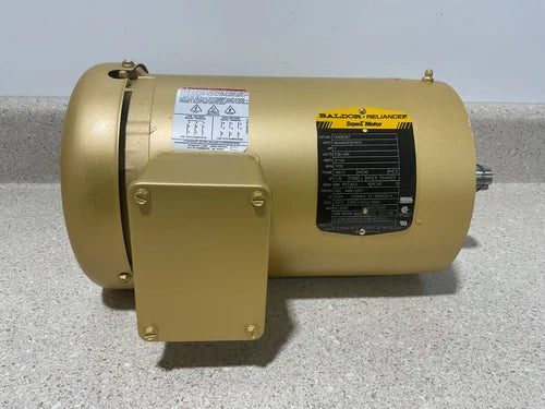 Baldor VEM3556T 1HP, 1170RPM NOVO