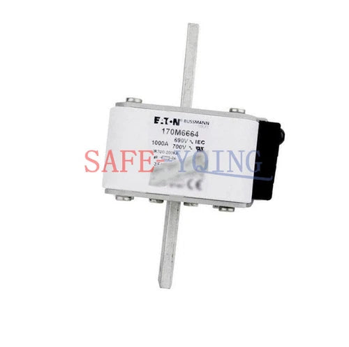 1x NEW Eaton Bussmann fuse 170M6664 1000A 690V
