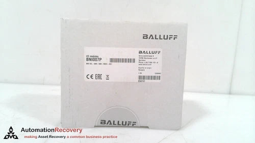 BALLUFF BNI007P IO-LINK SENSOR/ACTUATOR HUB BNI IOL-309-000-K024-001, NE #324710