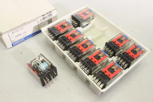 9x OMRON MY4IN1-D2 24VDC S MY4IN1 Relais Leistungsrelais 4536854364099 OVP