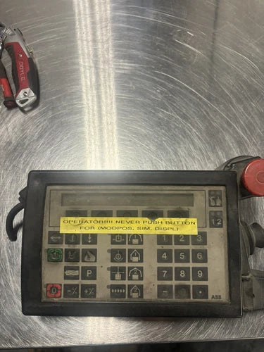 ABB S3 Roboter Programmierger?t YB560-100-GS USED