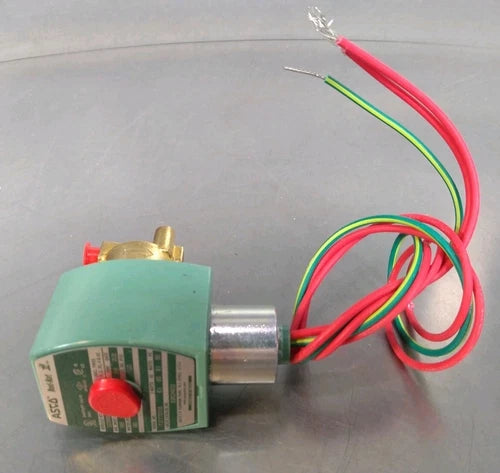 Asco 8262H002 Solenoid Valve                                          Loc 6C24/1
