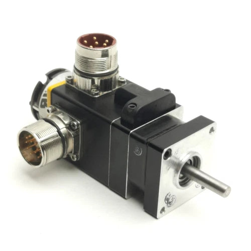 Parker CM161CJ-118681 Servo Motor w/ Brake, 340VDC 2.03A, 4990RPM, 0.15nm