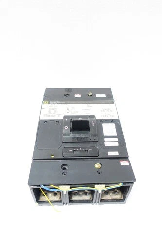 Square D MHL365001212 Molded Case Circuit Breaker 500a Amp 600v-ac 250v-dc 3p