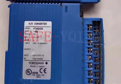 1PCS Used YOKOGAWA module F3AD08-4R