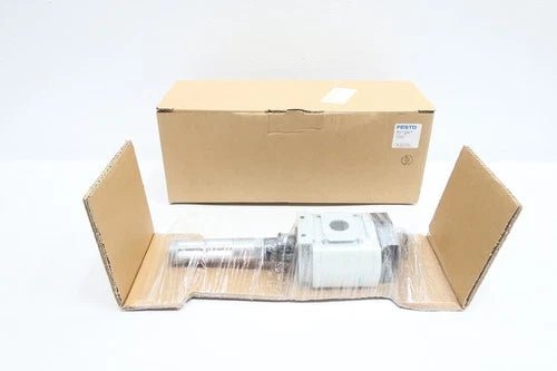 Festo MS6-EE-1/2-10V24-S-SA On/off Valve 1/2in 145psi