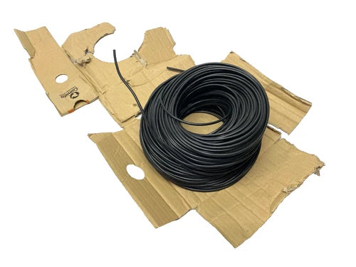 Fio de conex?o Lapp 4160501 multipadr?o preto 1x2,5 14AWG CARRETEL DE 100M