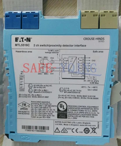 One New Eaton MTL5516C Safety Barrier