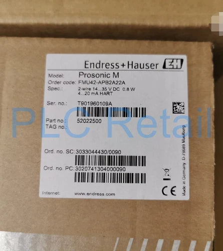 1PCS NEW E+H Liquid level meter FMU42-APB2A22A DHL Fast delivery