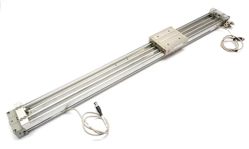 SMC MY1C16G-500A-M9PSAPC cilindro mecanicamente articulado, sem haste, guiado