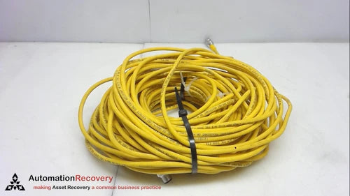 TURCK RK 4.4T 40-RS 4.4T/S1587 CORDSET, MALE/FEMALE, STRAIGHT, M12,, NEW #259687