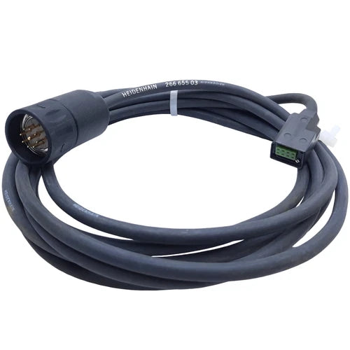 Heidenhain 266 655 03 Linear Encoder Cable 3m For Linear Encoder LS406C to ND530
