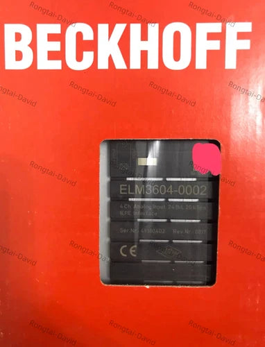 BECKHOFF ELM3604-0002 Module ELM3604-0002 In Box