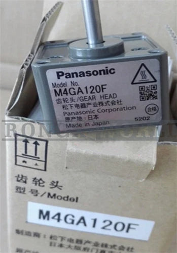 1PC Panasonic M4GA120F GEAR HEAD New