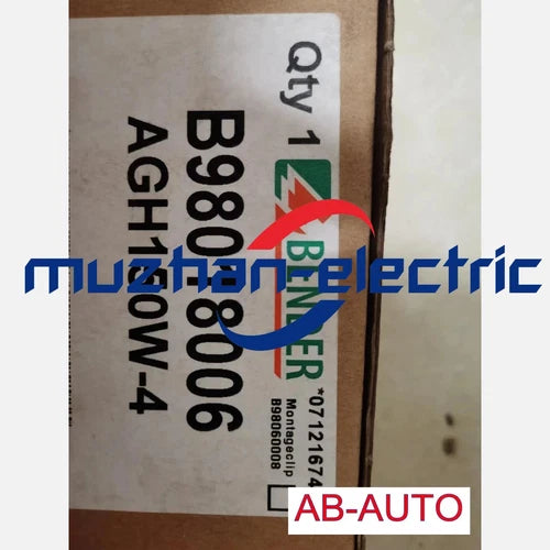 AGH150W-4 B98018006 BENDER Insulation monitor New in box By DHL