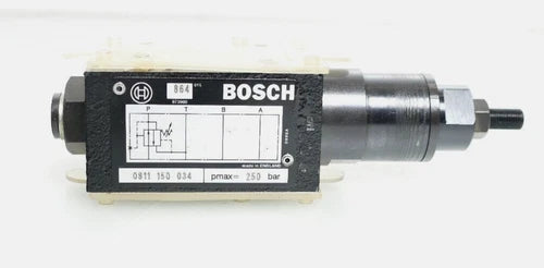 Bosch Druckreduzierventil pmax= 250bar 0 811 150 034 | 0811150034