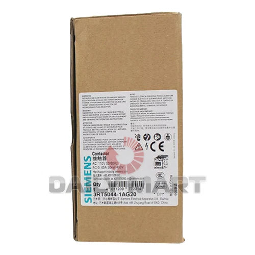 New In Box SIEMENS 3RT5044-1AG20 Contactor