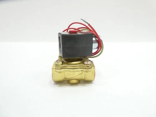 Asco EF8210G009 Solenoid Valve 3/4in Npt 120v-ac