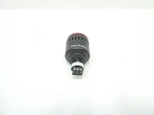 Allen Bradley 855PD-B24MEC1422 Light Module Alarm Red 24v-ac 24v-dc