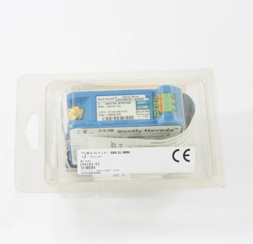 Sensor de proximidade Bently-Nevada 3300XL 8mm P/N 144181-51