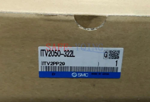 1PC ITV2050-322L NEW  SMC Electrical proportional valve