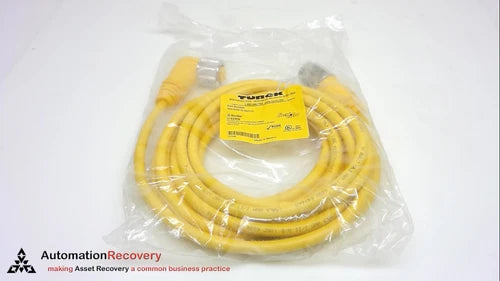 TURCK RSM WKM 76-5M/S101, MINIFAST DOUBLE-ENDED CORDSET, U-93908, NEW #242898