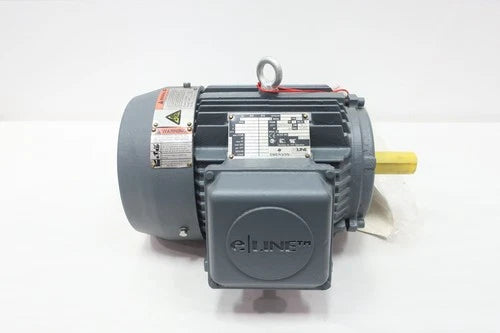 Emerson ELT5E2D Motor 184t 5hp 1740rpm 460v-ac 3ph