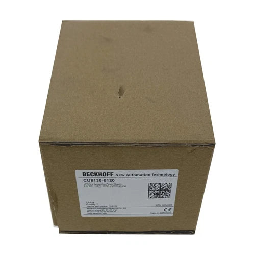 Beckhoff USV Power Supply - CU8130-0120 - NEU