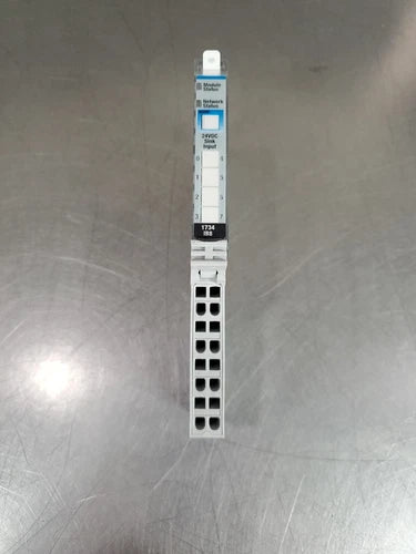 Allen Bradley 1734-IB8/D Sink Input Module w/1734-MB Base.                3D-41
