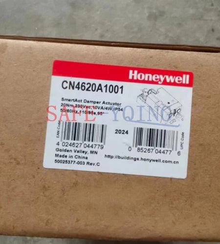 NEW 1PC in box Honeywell CN4620A1001 damper actuator