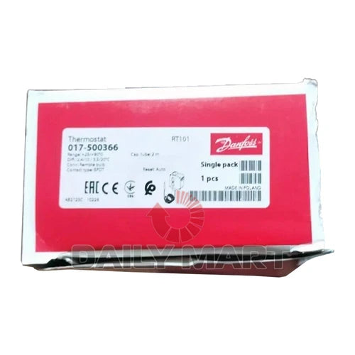 New In Box DANFOSS RT101 017-500366 Temperature Switch