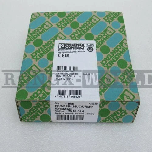 1pc BRAND NEW Phoenix Contact Safety Relay PSR-SPP-24UC/URM4/5X1/2X2/B 2981046