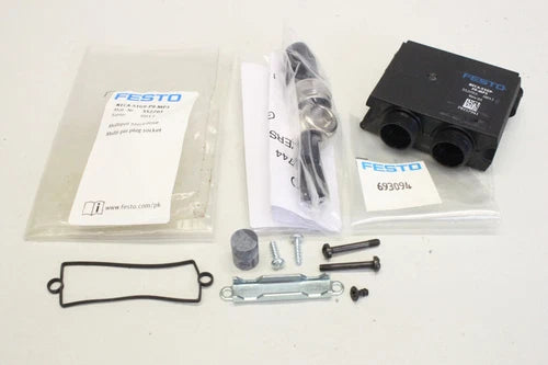 FESTO NECA-S1G9-P9-MP3 Multipol-Steckdose NECA 552703 OVP