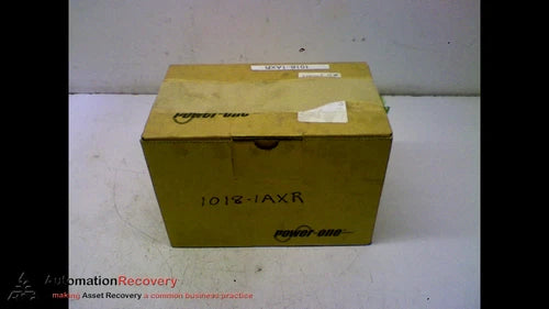 POWER ONE PSK1220-7 SWITCHING REGULATOR INPUT DC 15...80 VOLTS, NEW #163863