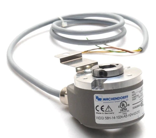 Wachendorff Drehgeber | WDGI 58H-14-1024-AB-H24-K3-010